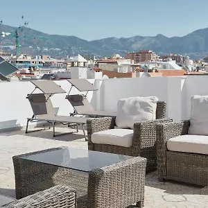  Apartment Center Penthouse With Solarium 2 Minutes From The Spain
